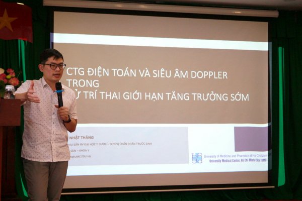 Bệnh viện Phụ sản TP. Cần Thơ tổ chức Lớp tập huấn 